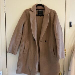 J. Crew Women's Classic Brown Pea Coat